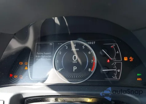 2022 Lexus Es 350 z USA, uszkodzony, nr VIN 58ADZ1B16NU135751